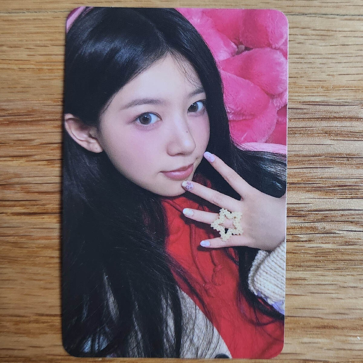 Moka Official Photocard Illit Mini 1st Album Super Real Me Genuine