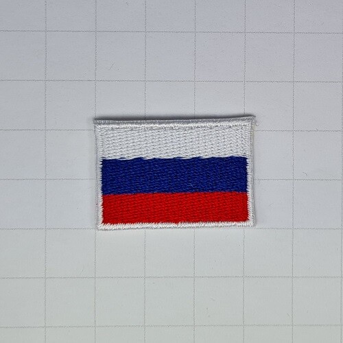 Small Asian European Country Flag Iron on Patch Asia Europe Tiny 3x2x0.1cm(0.5g) - Picture 44 of 59