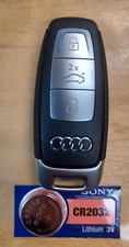 Oem Newer Style 4 Btn Audi Smart Key Remote Fob 8y0 959 754fr Nbgfs1971-fs1971
