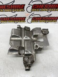 ♻️ Triumph Speed Twin 1200 Eu5 2021 - 2023 Katalysator Hitzeschild ♻️