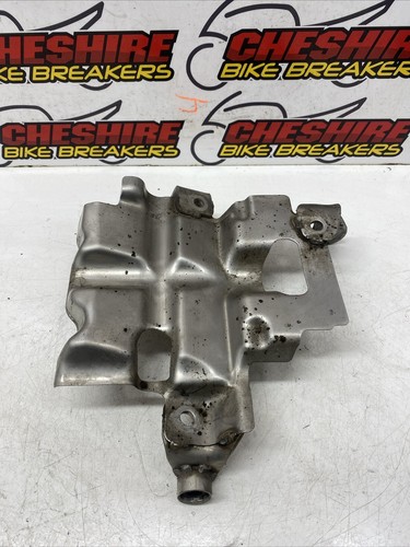 ♻️ Triumph Speed Twin 1200 Eu5 2021 - 2023 Katalysator Hitzeschild ♻️