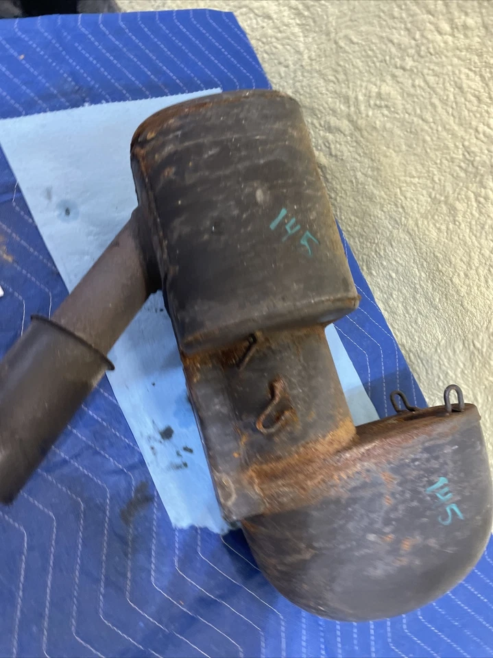 2003 Polaris Rmk 800 Exhaust Muffler Silencer 145 - Image 3 of 4