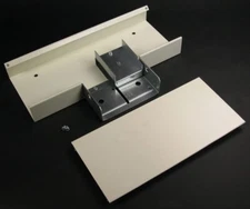 Wiremold G4015D, 12" L, Steel, Divided Tee for 4000 Series Surface Raceway, 1pc