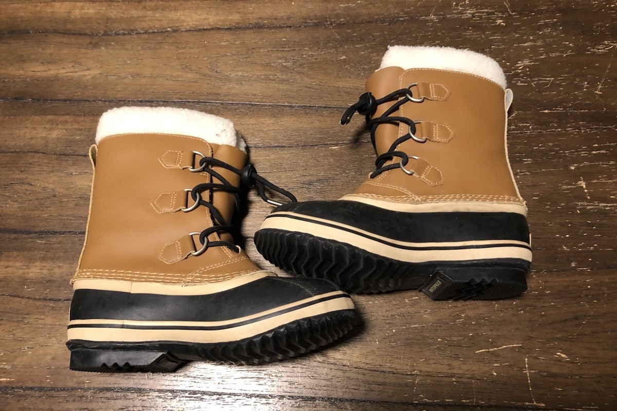 tan womens winter boots