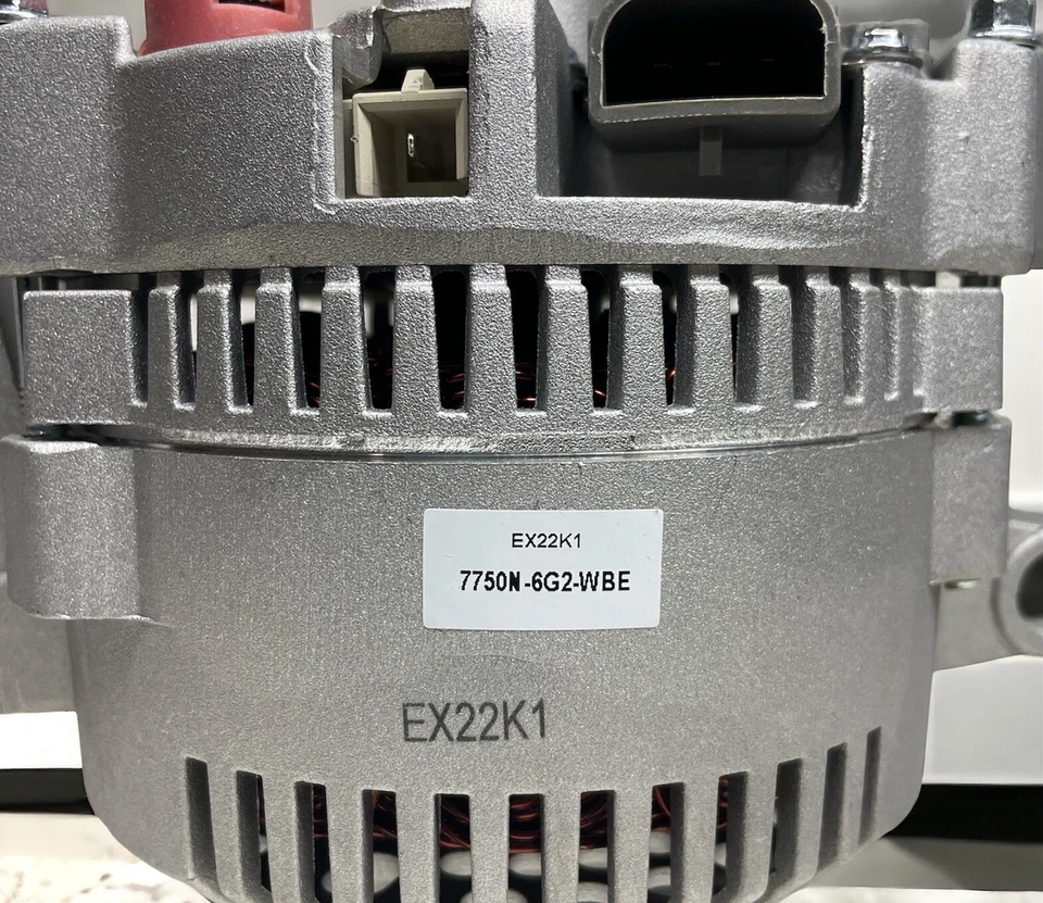 New Replacement Alternator 7750N-6G2 Fits 91-97 Ford Trucks &Vans 2.3 95Amp - Image 4 of 4