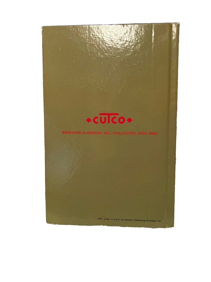 WearEver's 75th Anniversary Spirit Of 76 Cookbook CutCo Knives