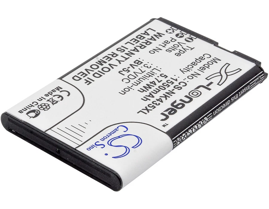 Battery for Microsoft Lumia 435 BV-5J Li-ion NEW - Image 2 of 4