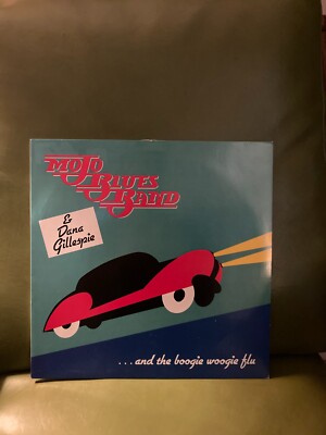Mojo Blues Band & Dana Gillespie ...And The Boogie Woogie Flu LP Vinyl VG+ Rare!