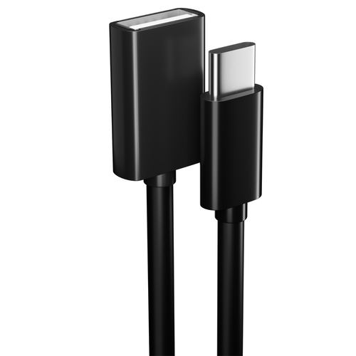 Typ C auf USB, USB C Stecker OTG A Buchse Datenstecker Konverter Kabel Adapter - Bild 5 von 9