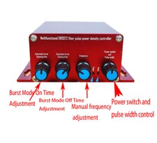 Tesla coil arc extinguishing DRSSTC dedicated optical fiber music controller