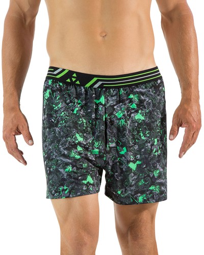 Calzoncillos boxer deportivos deportivos Balanced Tech Active Performance para hombre - Imagen 15 de 36