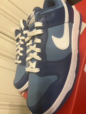 Nike Dunk Low Dark Marina Blue DJ6188-400 Sz 8.5 | eBay display picture 1