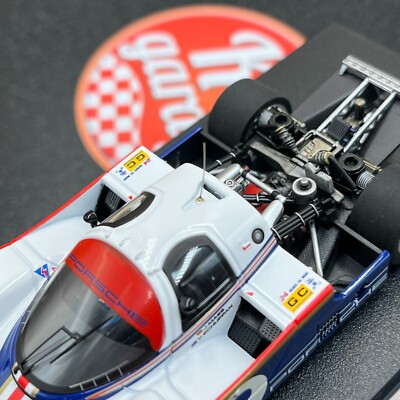 HPI 1/43 Porsche 956 LH 1982 Le Mans #2 resin model 8620 | eBay