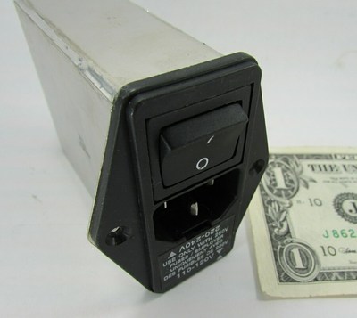 SAE High Performance Power Entry Modules, Dual Fuse EMI Filters D 6A 120V 240V