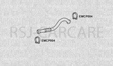 Tube d'échappement Peugeot 207
