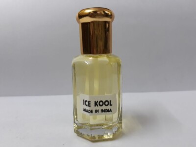 Ice Kool - Attar/Ittar concentrated Perfume Oil - Unisex Perfume Oil 10ml