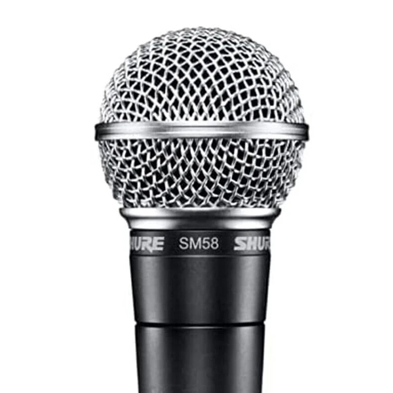 SHURE/SM58S DYNAMISCHES GESANGSMIKROFON MIT AN-/AUSSCHALTER Schwarz - Bild 4 von 4