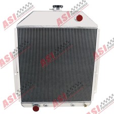 3-row Aluminum Radiator Fits 1942-1952 1950 Ford F1 F2 F3 F4 Pickup V8 3-row Aluminum Radiator Fits 1942-1952 1950 Ford F1 F2 F3 F4 Pickup V8