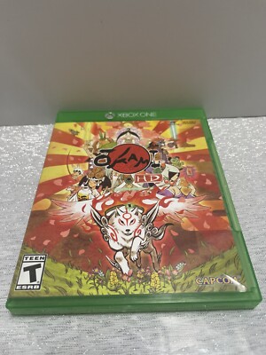 Okami HD (Microsoft Xbox One, 2017) Xbox One- Tested & Working
