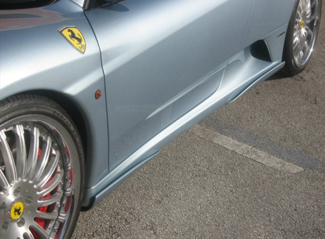 Side Skirts Hamann Style For Ferrari F430S-SK 2005-2009