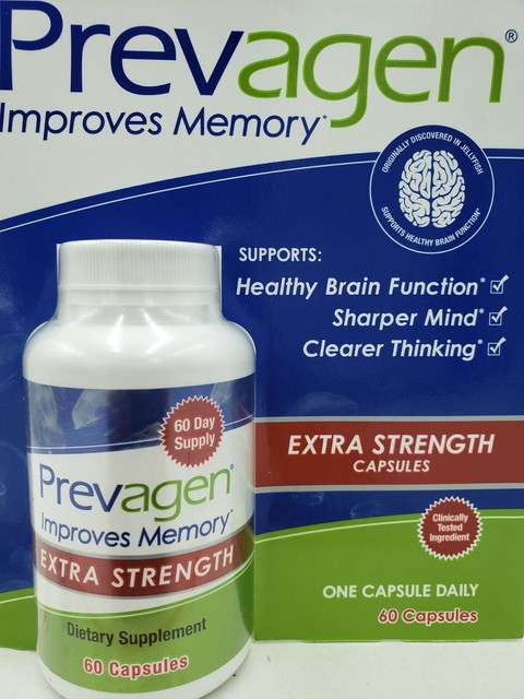 Prevagen Extra Strength 20mg Capsules - 60 Count for sale ... Prevagen Extra Strength 20mg Capsules - 60 Count for sale ...