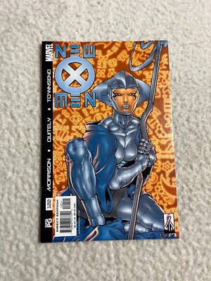New X-Men #122 Marvel Comics 2002 Grant Morrison Frank Quitely