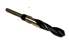 41/64" Reduced Shank Drill HSS 3/8" Shank 118° Point (UL-8-B-5)