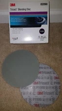 3M Trizact 6" 1000 Grit. #02090 Hookit Foam Discs. (1 Disc ) ⭐Fast Shipping