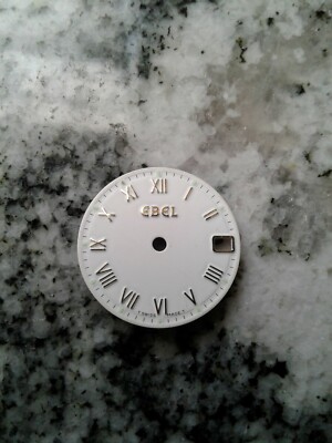 EBEL 88 19.mm WHITE DIAL WITH ROMAN NUMERALS