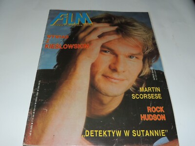 Film 46/1991 Polish magazine Patrick Swayze, Rock Hudson, Jennifer Connelly