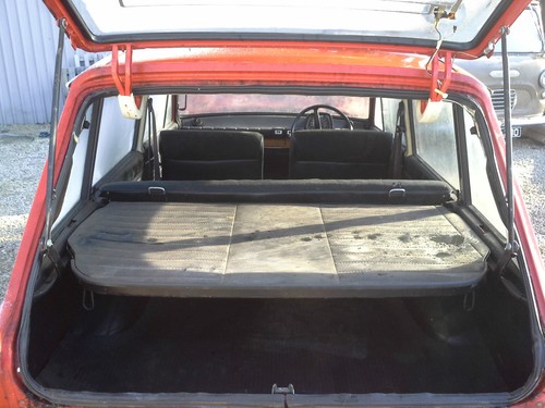 1976 DAF 46 AUTO SUPER LUXE VERY RARE PROJECT RESTORATION BARN FIND - Picture 5 of 12