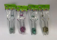 Fun Express Metallic Magnetic Spin Wheel Set of 4