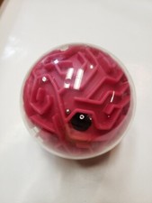 3D Maze Puzzle Brain Teasers Games Gravity 3D Maze Ball Puzzle Toy 4" Diameter