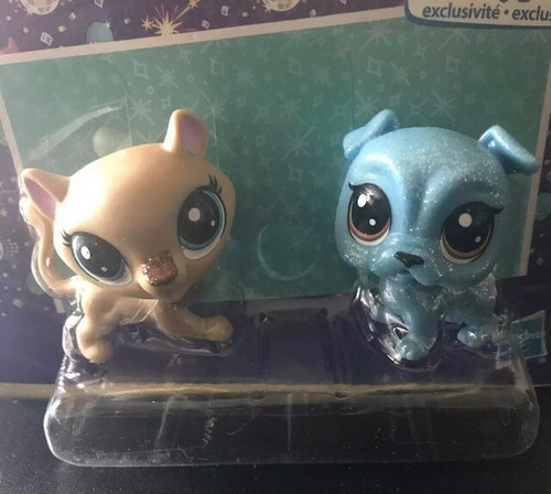 Littlest Pet Shop Sparks Cardinale Fluffcat Cheeta Bulldogger Bird Cat Dog TRU - Picture 9 of 14