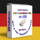 Learn To Speak German Language fluently USB Course, MP3 & PDF,Germany language