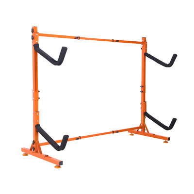 VEVOR Kayak Aufbewahrungshaken Halterung Kajakständer 2 Kajaks Storage Rack