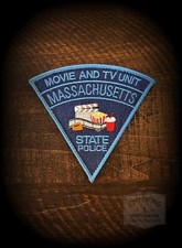 Mass State Police “Movie And TV Unit” Patch