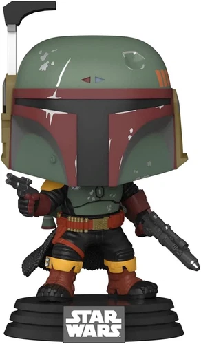 Funko Pop! Star Wars: Book of Boba Fett - Boba Fett Vinyl Figure