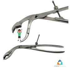 Orox Orthopedic Self Centering Holding Forceps with Speed Lock 11"