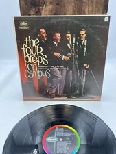 The Four Preps on Campus - 1961 Vinyl LP Stereo Records Capitol ST-1566 VG+ / EX