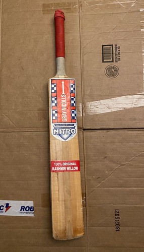 Gray Nicolls Selected Willow Nitro 31” Cricket Bat Used