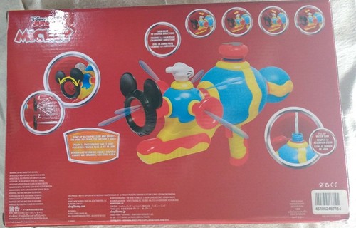 NEW Disney Junior Mickey Mouse Water Blaster Squirt Gun NIB - Picture 10 of 12