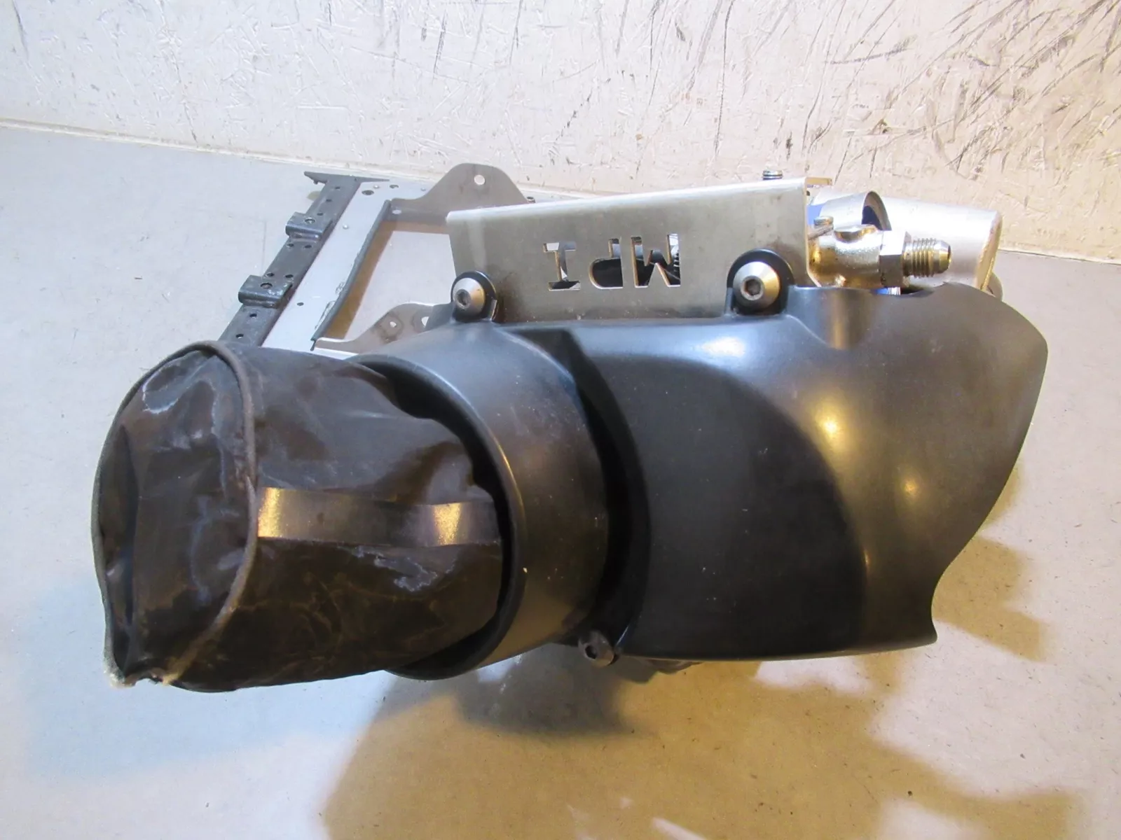 Yamaha Nytro MTX 1000 MPI Turbo Kit 2011 #5