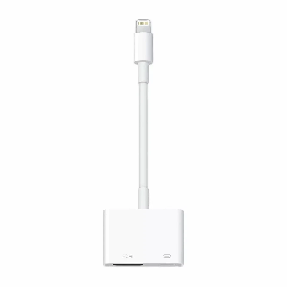 Apple Lightning Digital AV Adapter MD826AM/A - A1438 Original Funktionsfähig Getestet - Bild 2 von 4