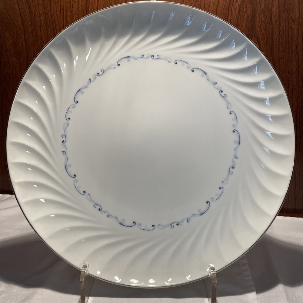 Celebrity Fine China CHOP PLATE Round Platter Evening Tide #5634 12” Replacement