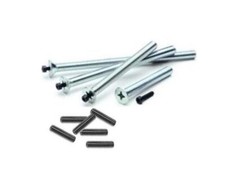 3" Aluminum .5 oz Pool Cue Weight Bolt - drilled tapped w/ 8/32 allen head screw