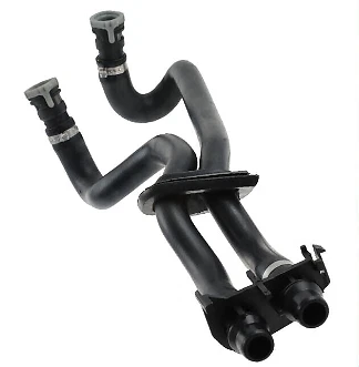 1X Black Heater Water Hose for 2012-2021 Land Rover LR2 Range Evoque - Picture 2 of 6