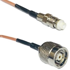 RG316 FME FEMALE to RP-TNC MALE RF Cable Rapid-SHIP LOT