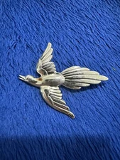 Forstner Sterling Silver 925 Bird In Flight Brooch