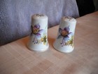 Vintage Lefton Multi-Color Floral Salt & Pepper Set — photo 1